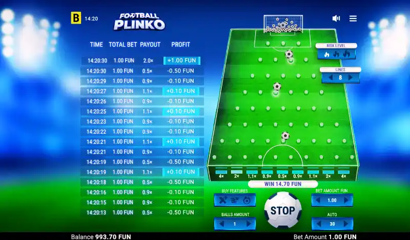 Football Plinko